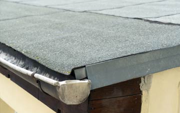 repair or replace Stokenham flat roofing?